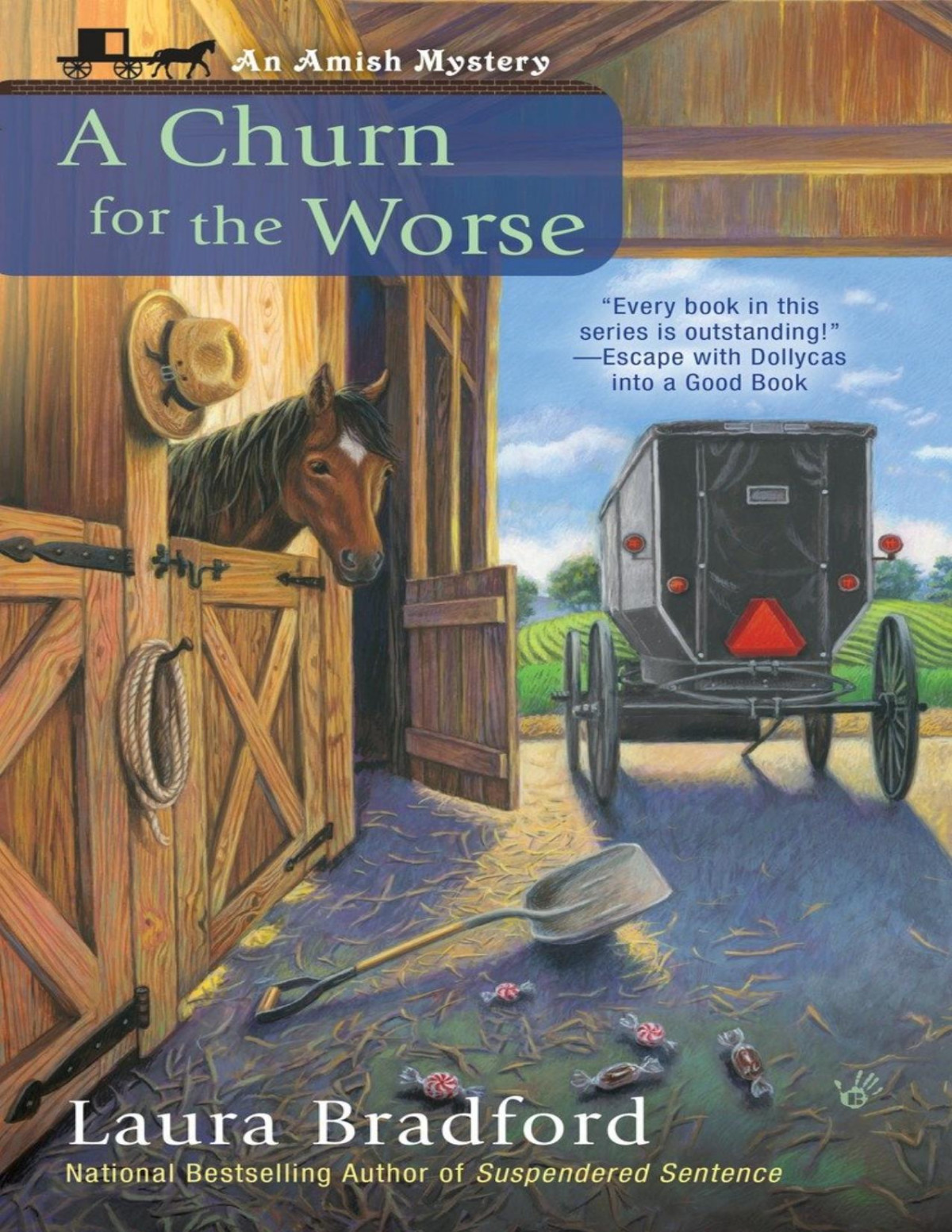 A Churn For The Worss Laura Bradford
