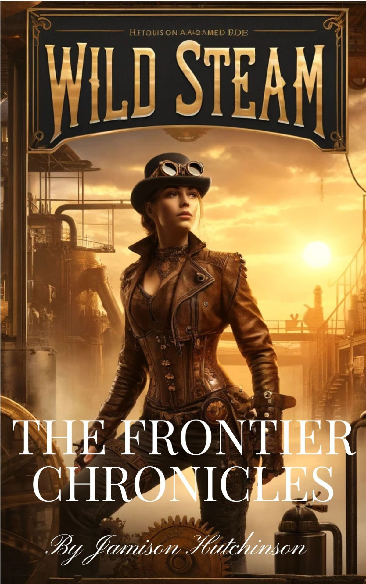 Wild Steam The Frontier Chronicles An American Steampunk Adventure With Monsters Mystery And Justice Jamison Hutchinson