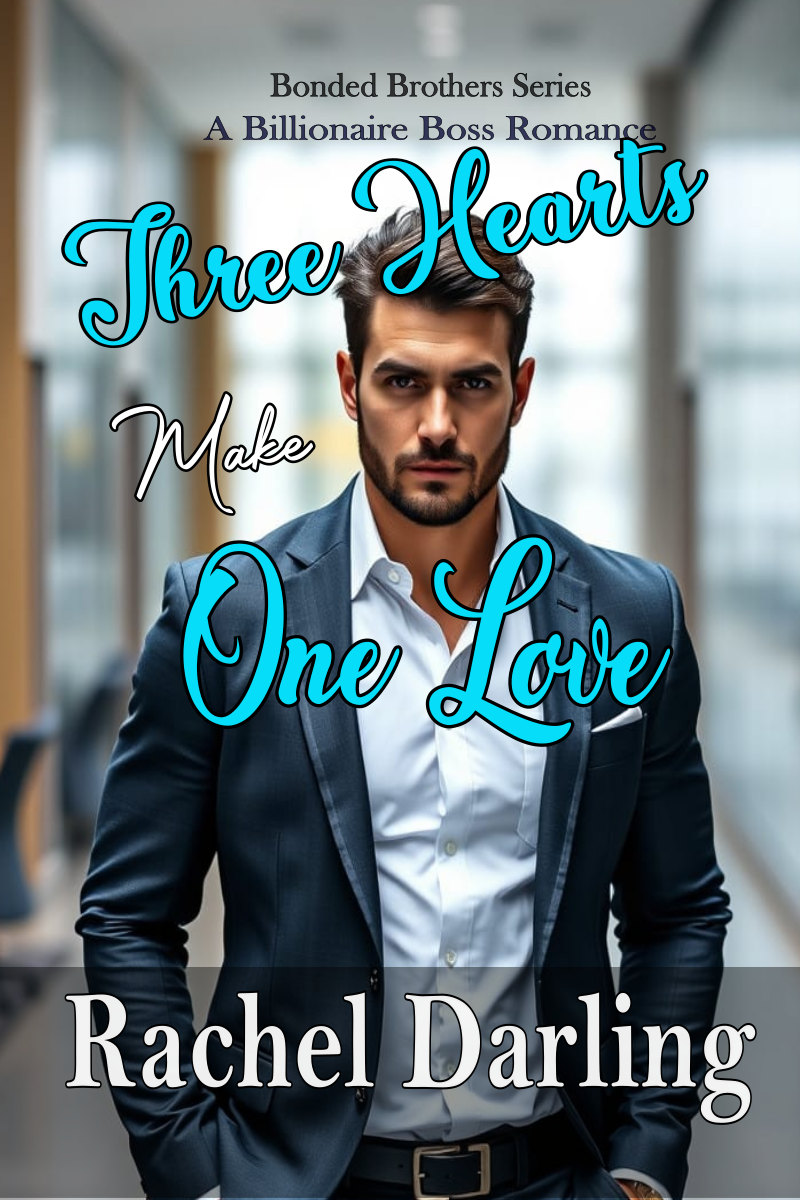 Three Hearts Make One Love Rachel Darling