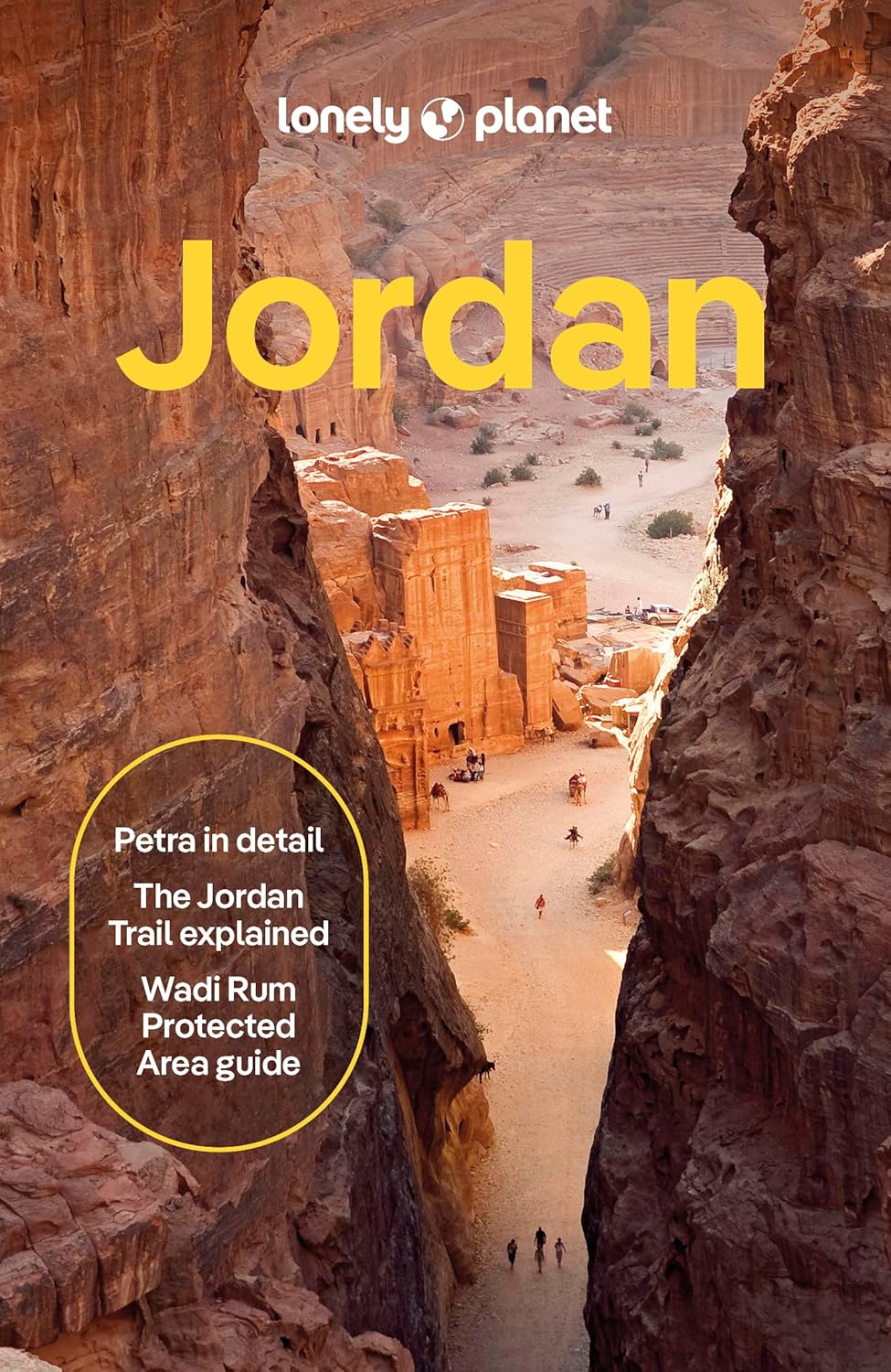Lonely Planet Jordan 12th Edition Anthon Jackson Jason Ruffin