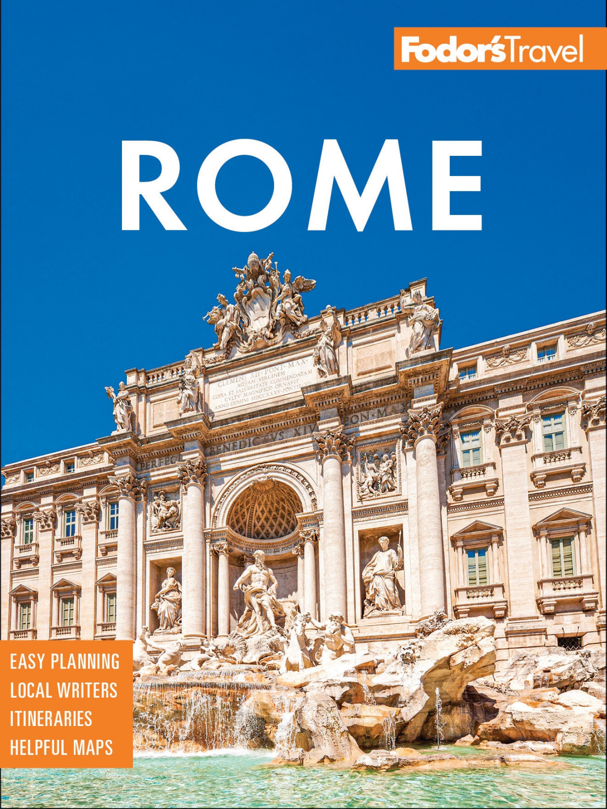 Fodors Pocket Rome Fodors Travel Guides