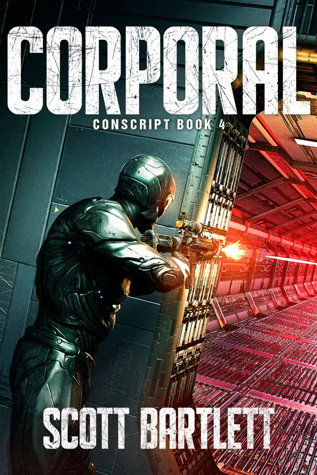 Corporal Conscript Book 4 Scott Bartlett