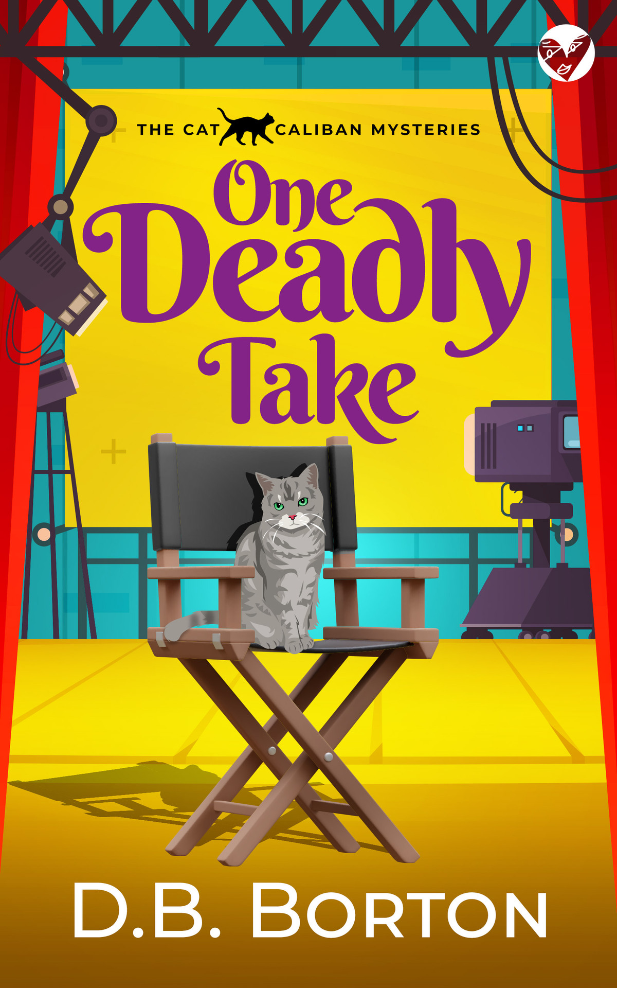 One Deadly Take A Gripping And Witty Cozy Murder Mystery The Cat Caliban Mysteries Book 1 Db Borton