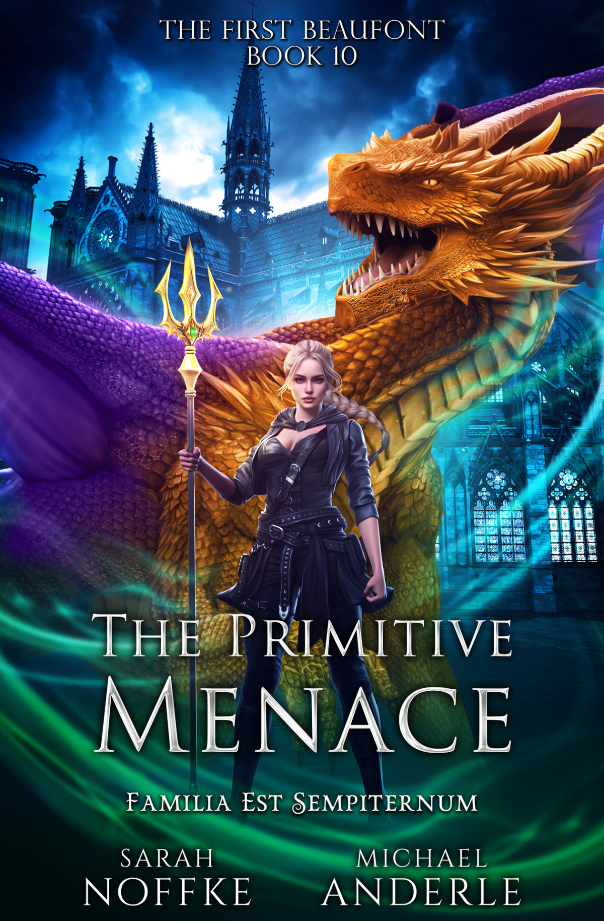 The Primitive Menace The First Beaufont Book 10 Sarah Noffke Michael Anderle