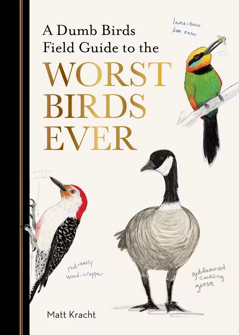 A Dumb Birds Field Guide To The Worst Birds Ever Matt Kracht