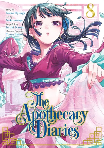 The Apothecary Diaries 08 Manga Natsu Hyuuga Nekokurage