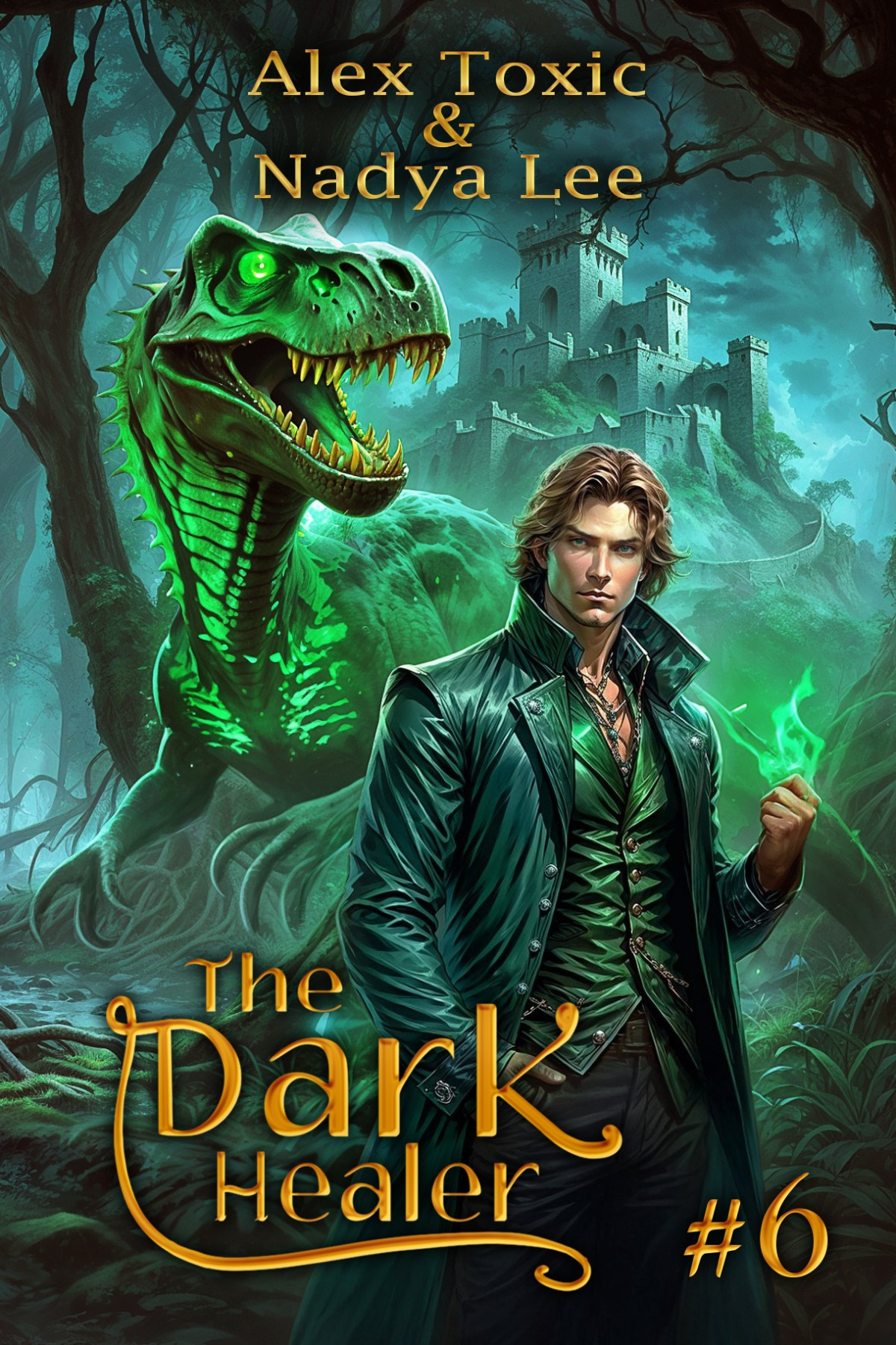 The Dark Healer Book 6 A Historical Progression Fantasy Series Lee