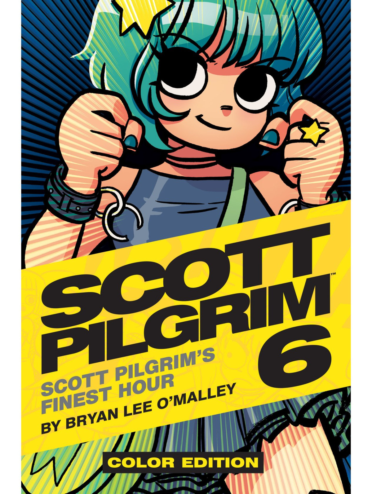 Scott Pilgrim Color Vol 6 Scott Pilgrims Finest Hour Bryan Lee Omalley