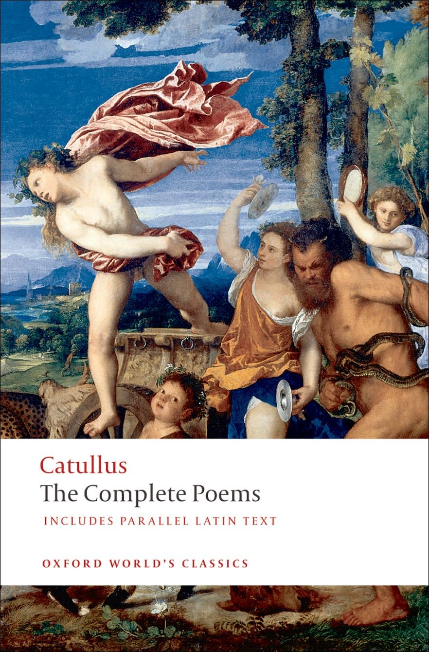 The Poems Of Catullus Oxford Worlds Classics 1st Edition Catullus