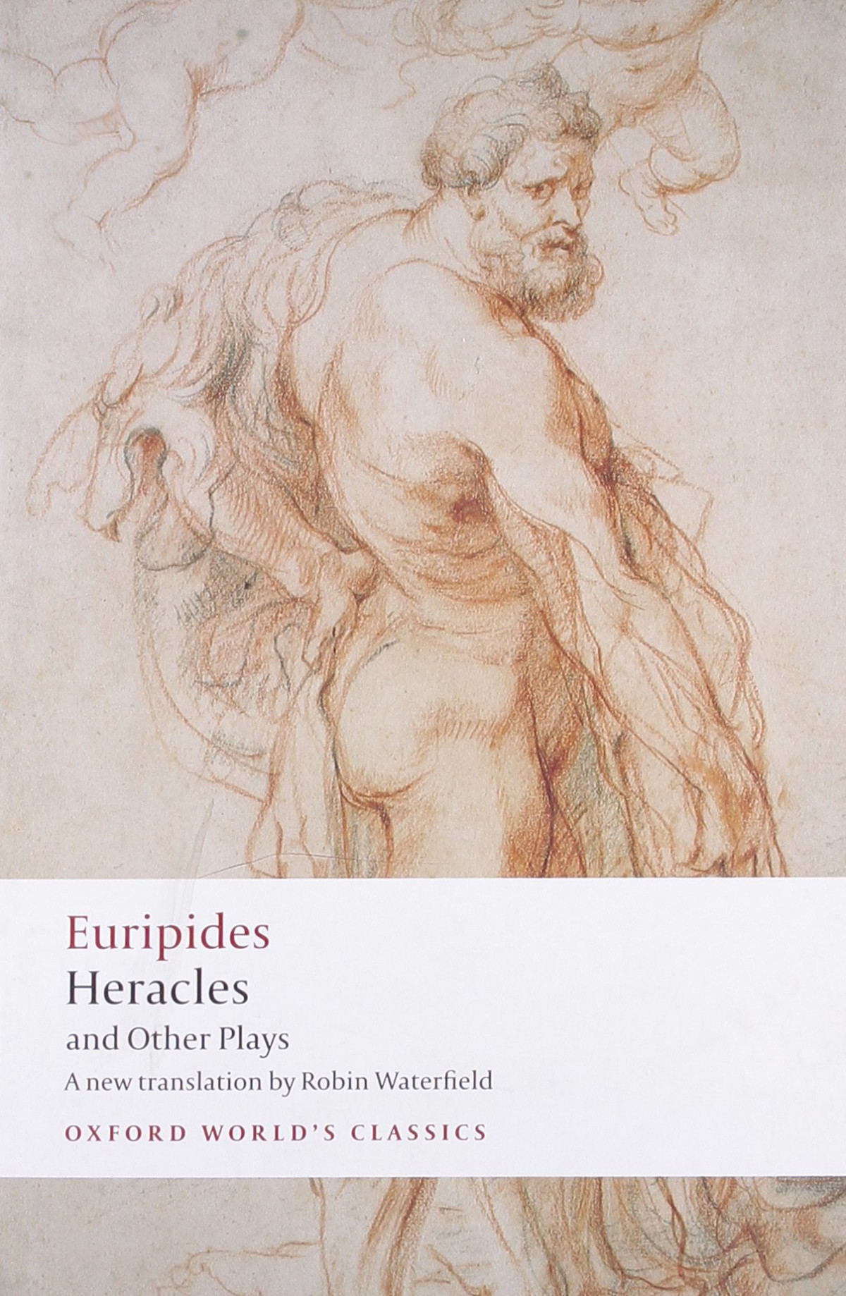 Heracles And Other Plays 1st Edition Euripides
