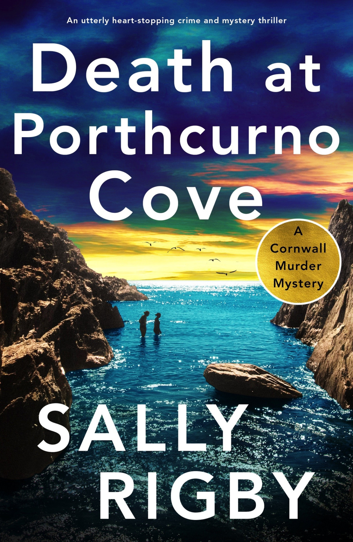 Death At Porthcurno Cove Sally Rigby