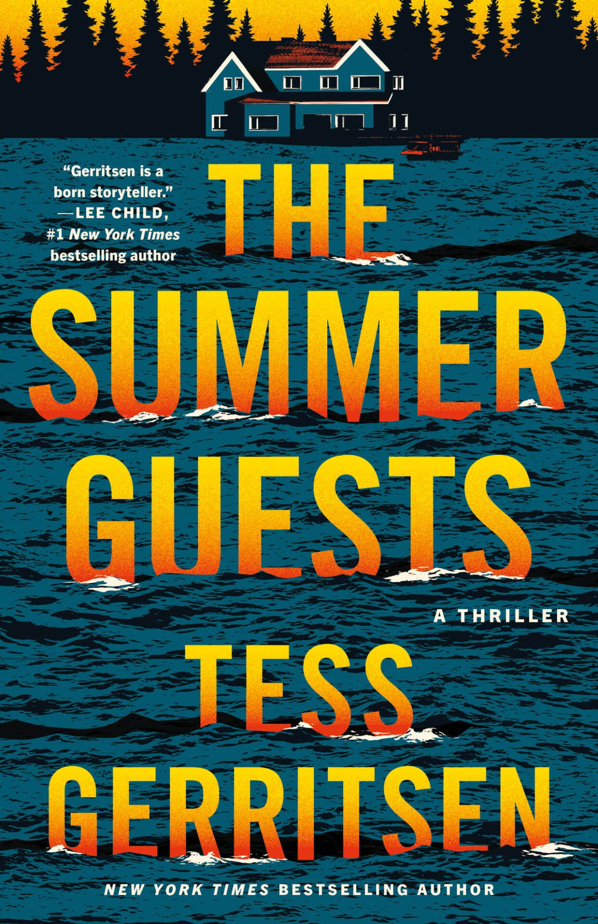 The Summer Guests 1st Edition Tess Gerritsen