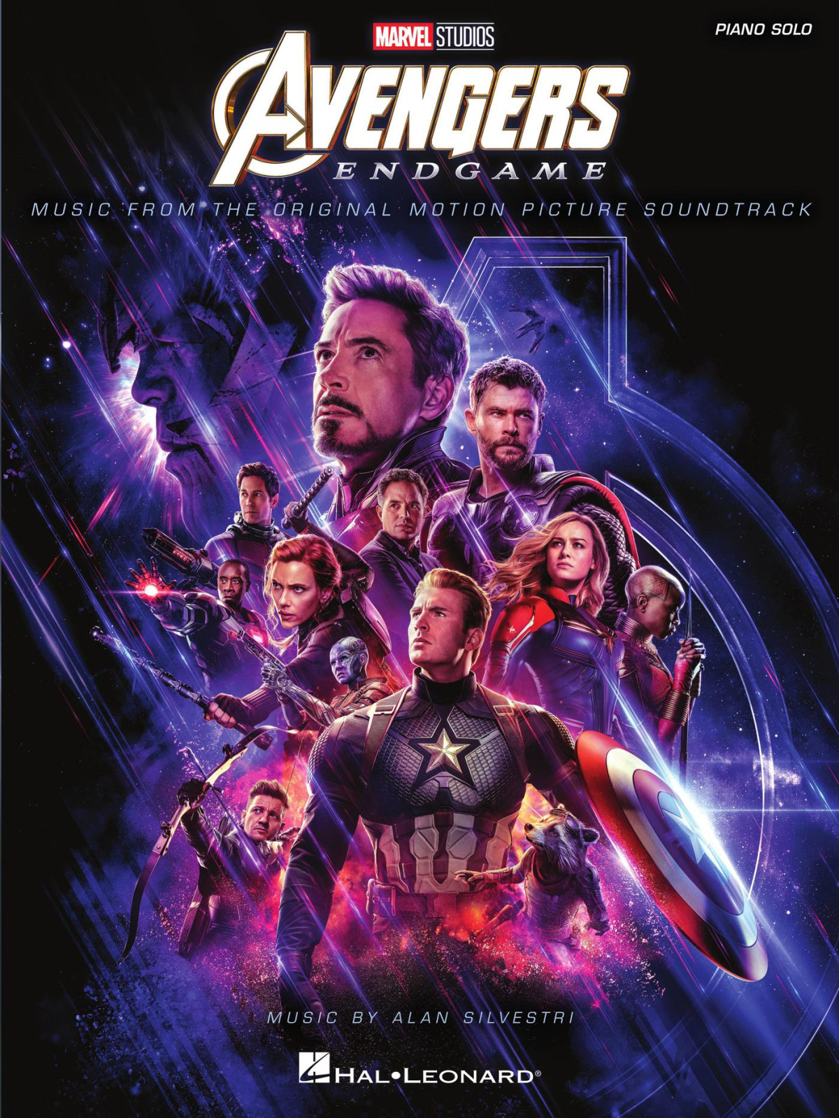 Avengers Endgame Songbook Alan Silvestri