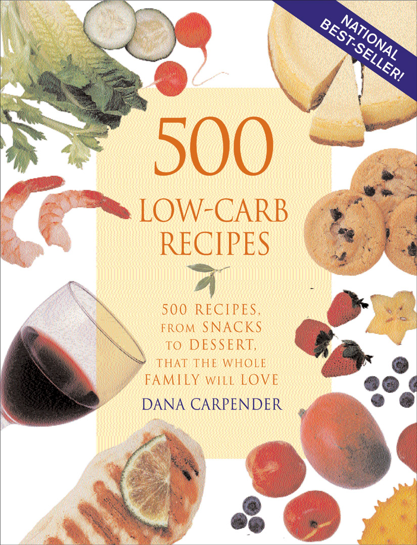500 Lowcarb Recipes Dana Carpender