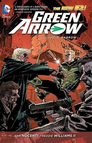 Green Arrow 3 Harrow Ann Nocenti
