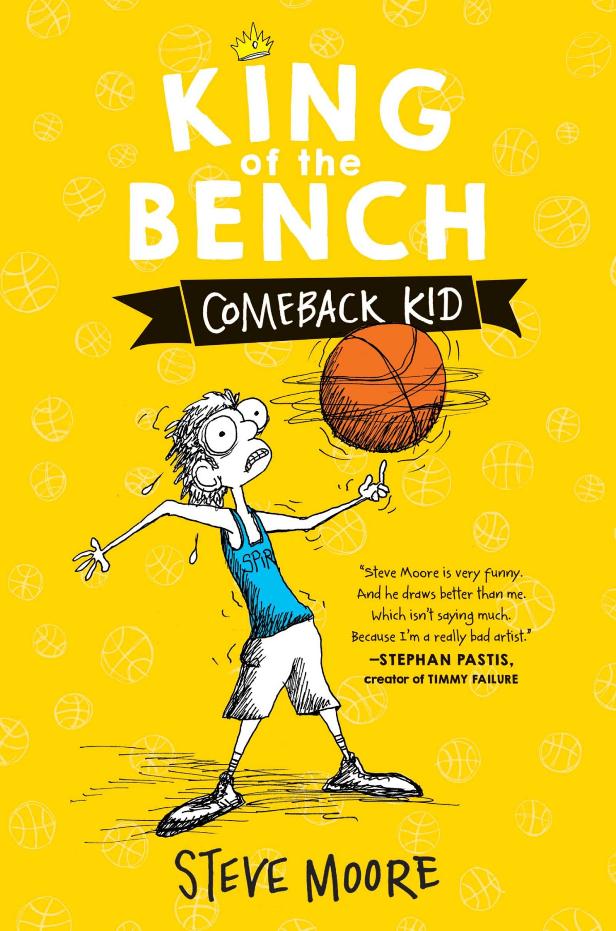 Comeback Kid Steve Moore