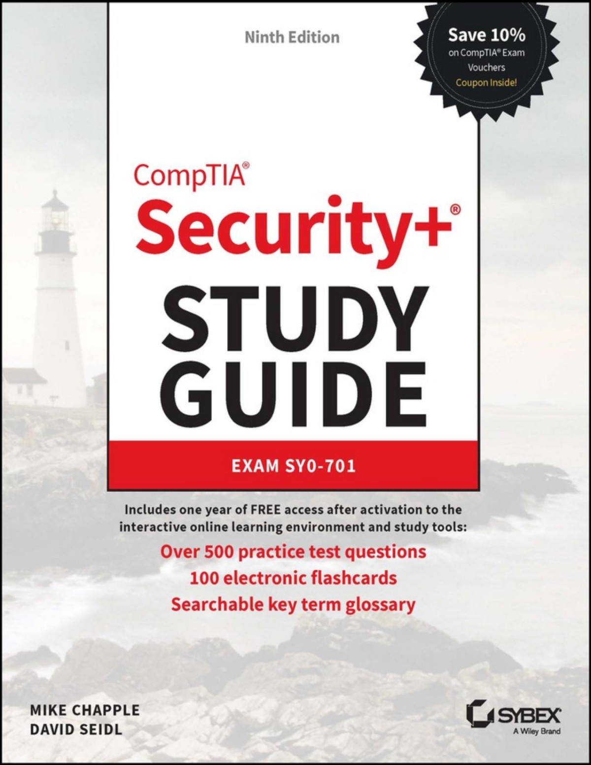 Comptia Security Study Guide With Over 500 Practice Test Questions Mike Chapple David Seidl