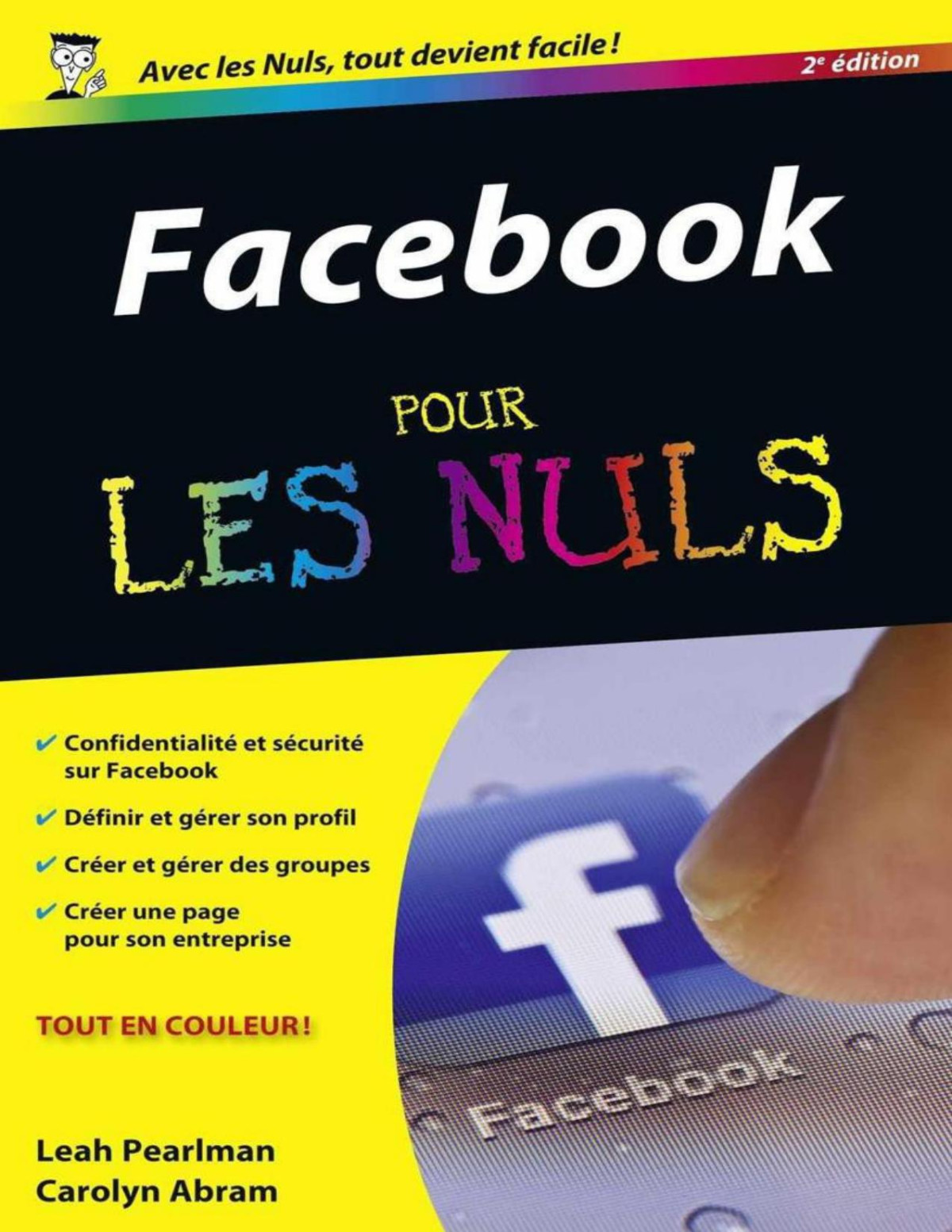Facebook Pour Les Nuls Pearlman Leah Et Abram Carolyn