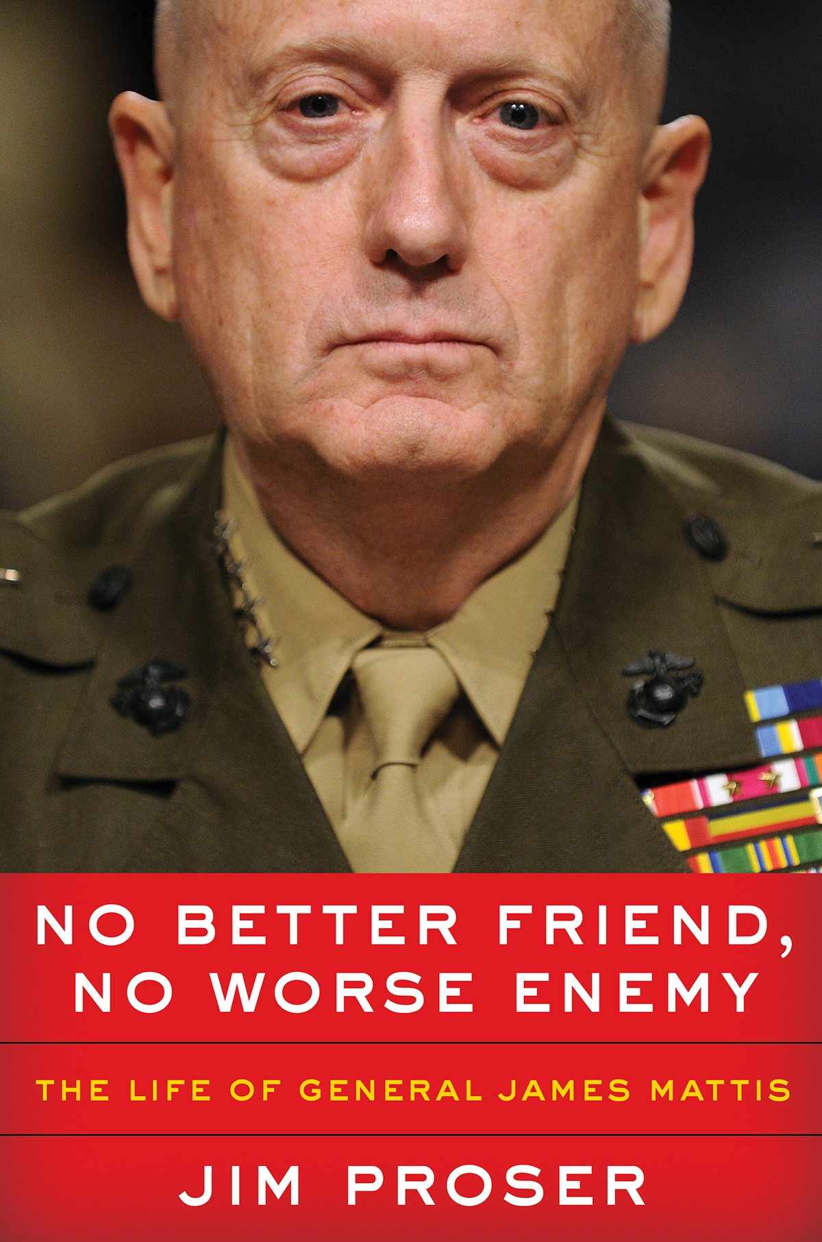No Better Friend No Worse Enemy Jim Proser