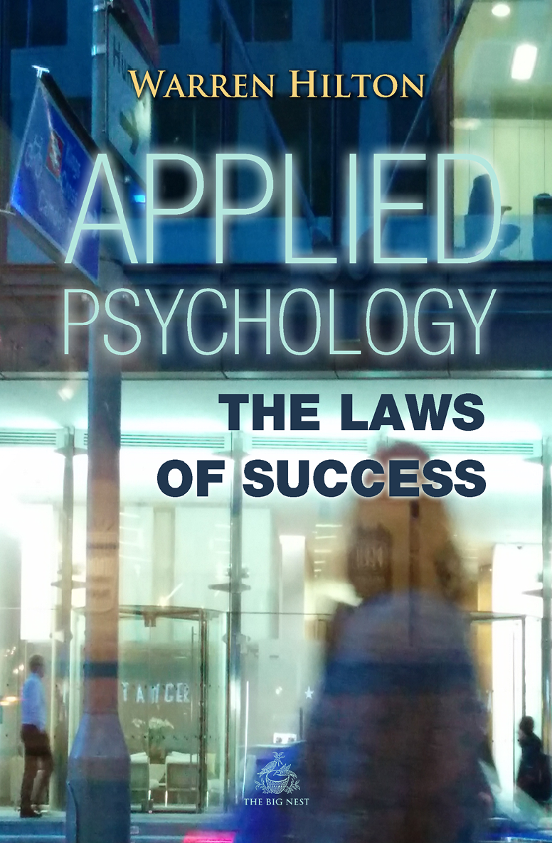 Applied Psychology Warren Hilton