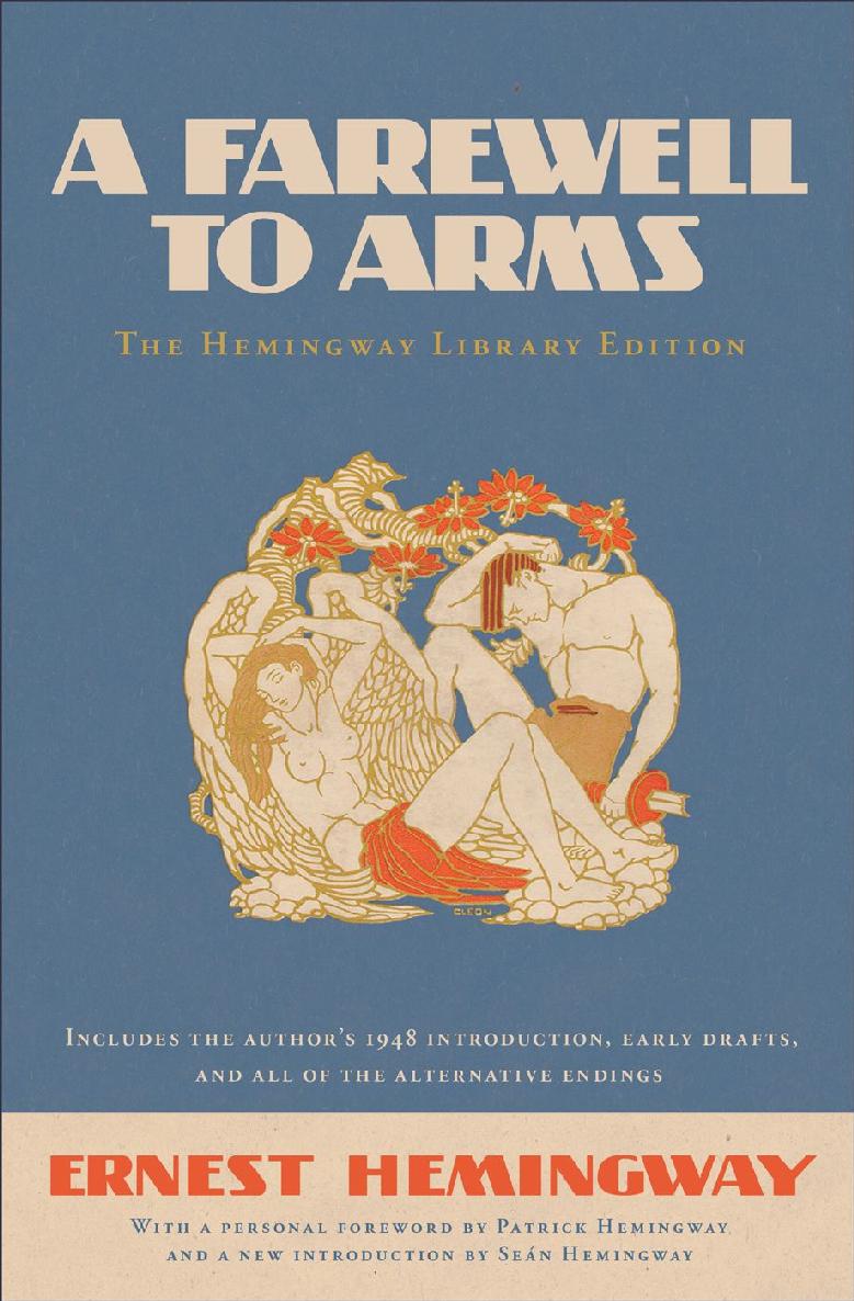 A Farewell To Arms Ernest Hemingway