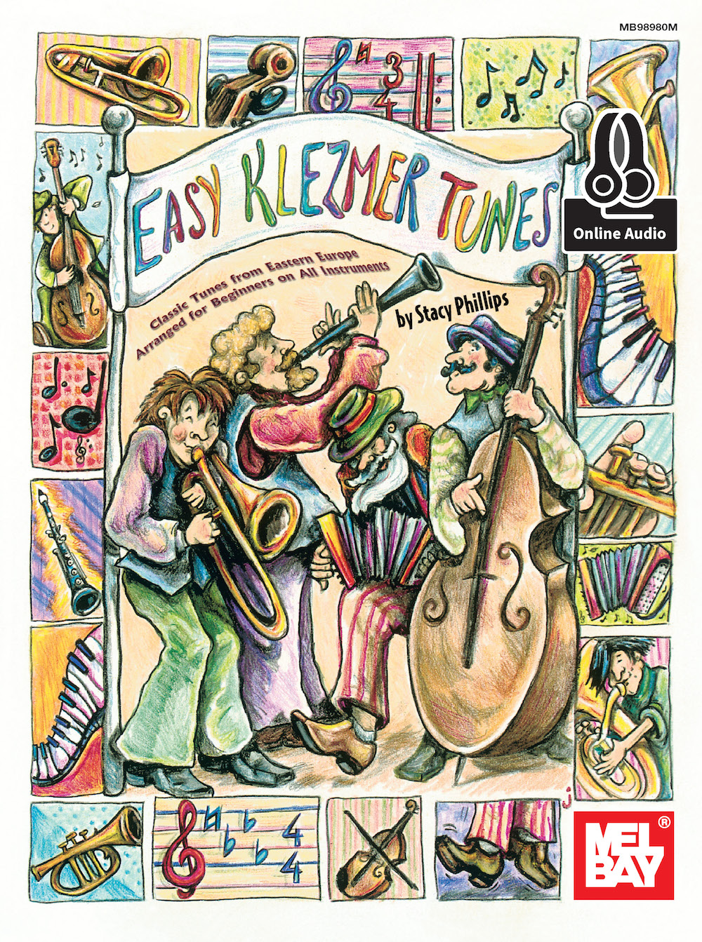 Easy Klezmer Tunes Stacy Phillips