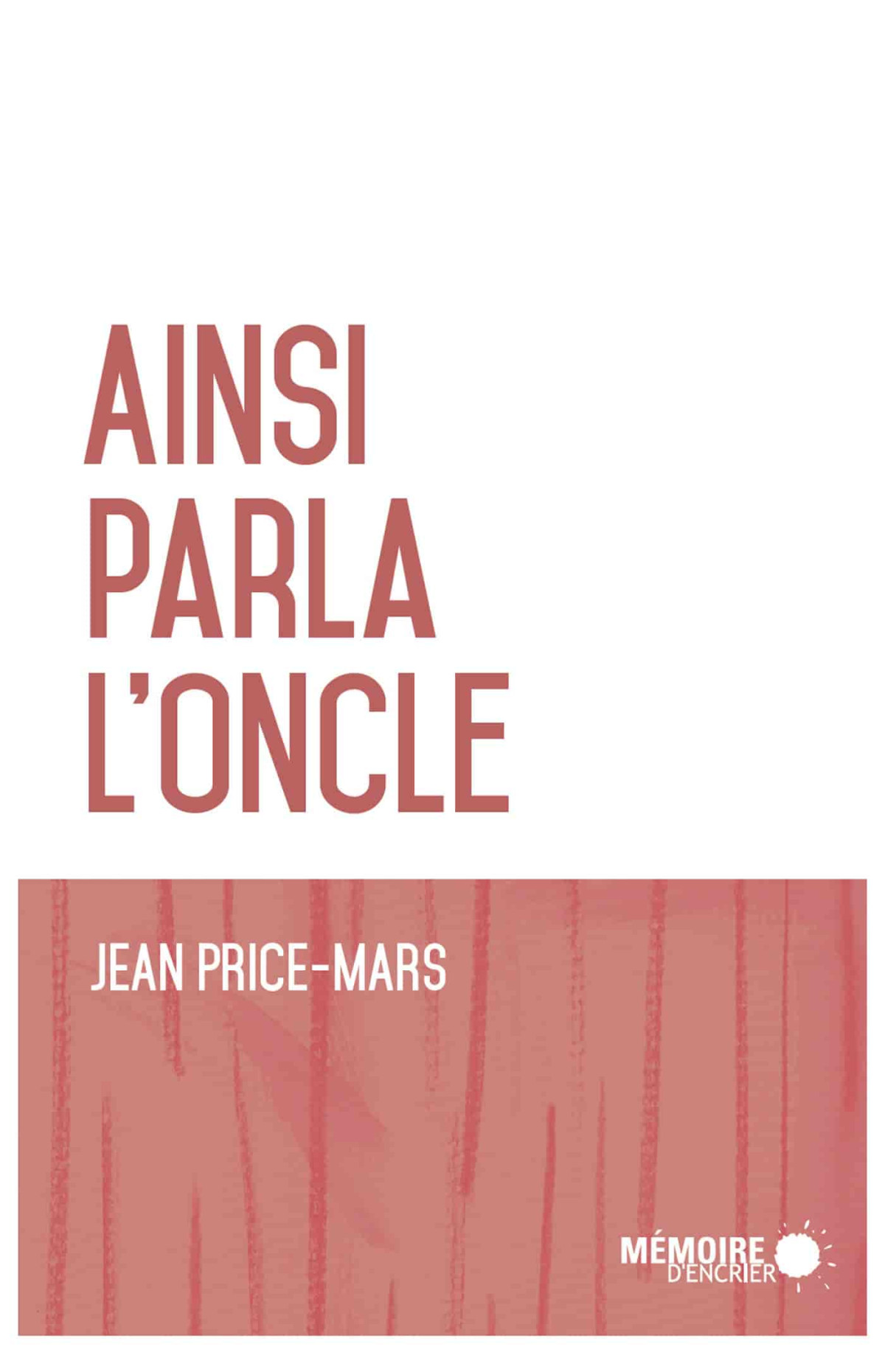 Ainsi Parla Loncle Jean Pricemars
