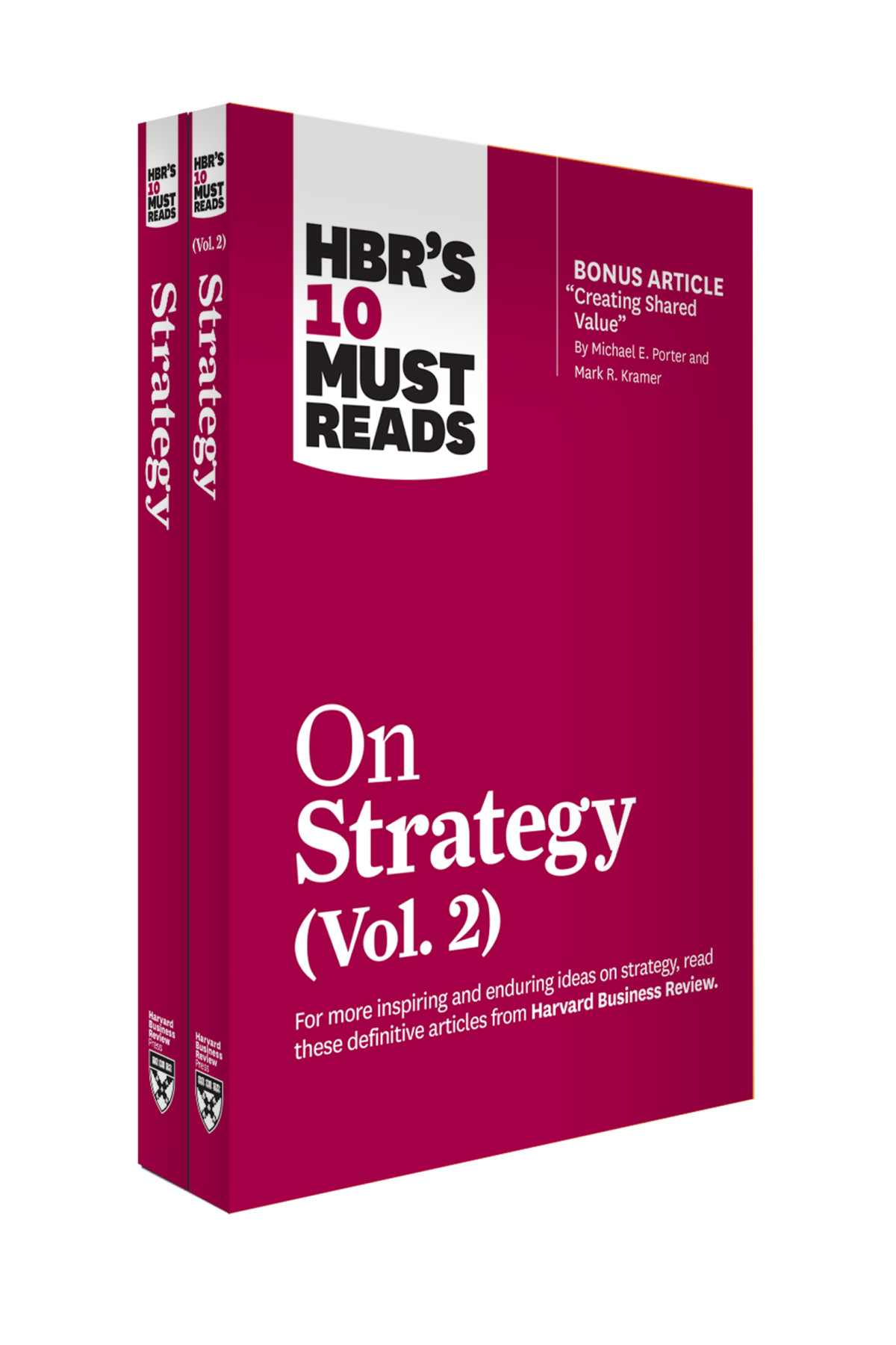 Hbrs 10 Must Reads On Strategy 2volume Collection Harvard Business Review