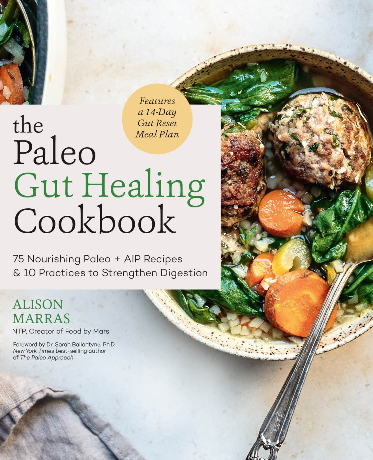 The Paleo Gut Healing Cookbook Alison Marras