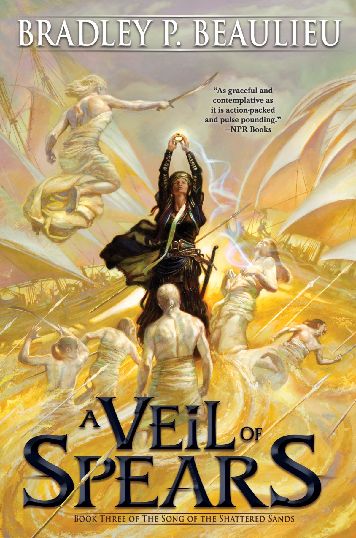 Sharakhai Tome 3 A Veil Of Spears Bradley P Beaulieu
