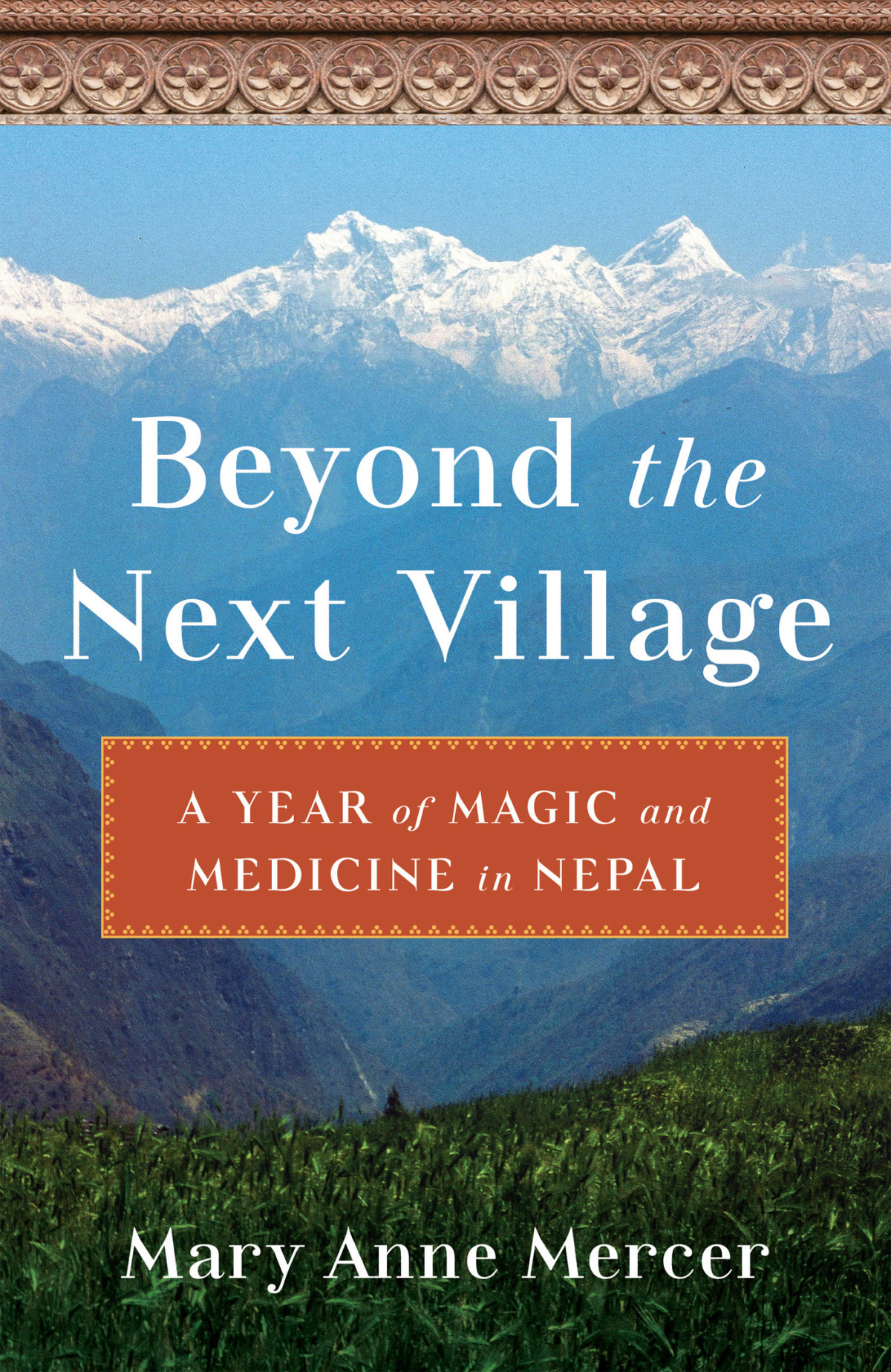 Beyond The Next Village Mary Anne Mercer