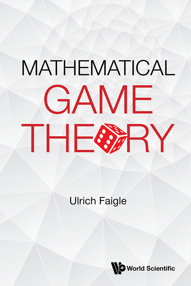 Mathematical Game Theory Faigle Ulrich
