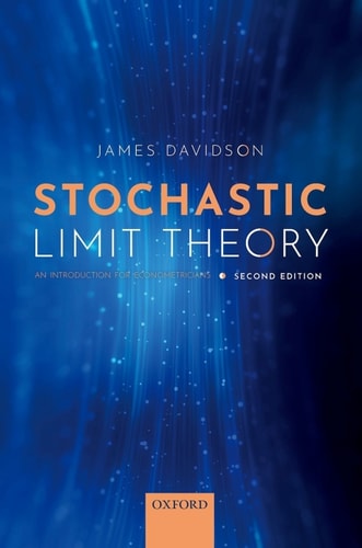 Stochastic Limit Theory 2nd Edition James Davidson
