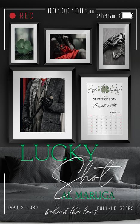 Lucky Shot Behind The Lens Al Maruga