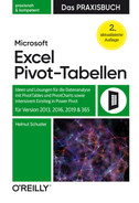 Microsoft Excel Pivottabellen Das Praxisbuch 2nd Edition Helmut Schuster