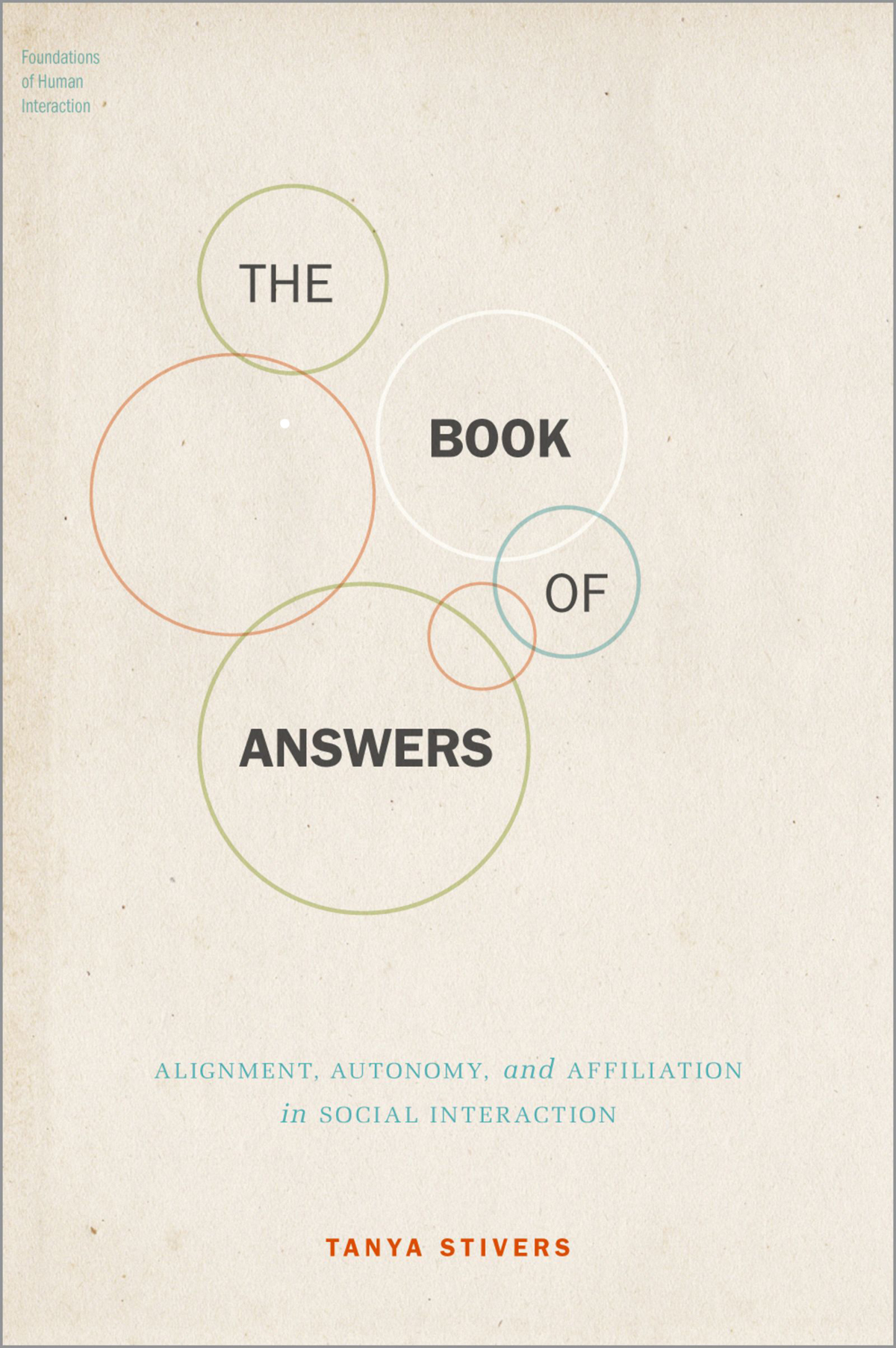 The Book Of Answers Stivers Tanya