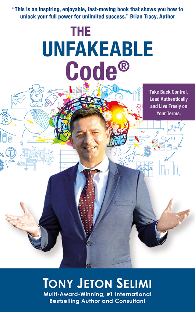 The Unfakeable Code174 Tony Jeton Selimi