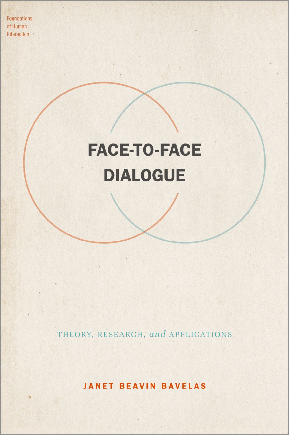 Facetoface Dialogue Bavelas Janet Beavin