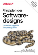 Prinzipien Des Softwaredesigns John Ousterhout