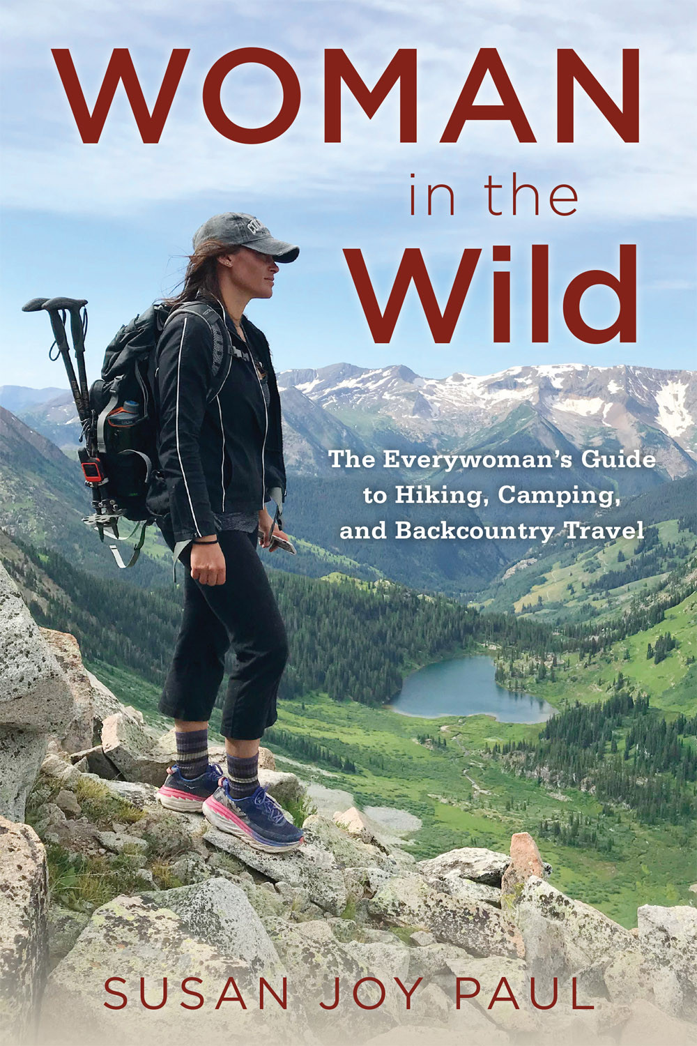 Woman In The Wild Susan Joy Paul