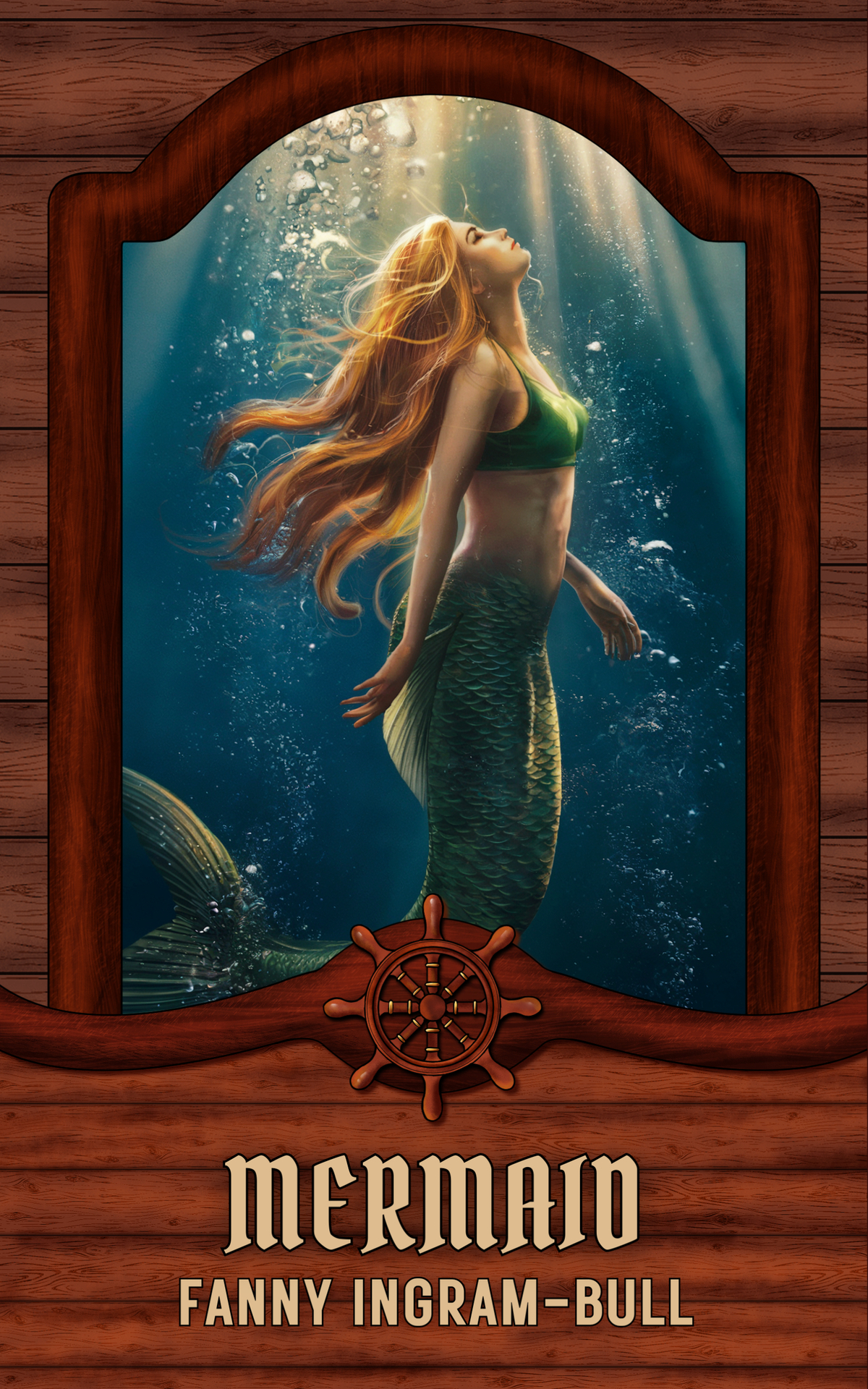 Mermaid Libertalia Tales Pirate Legends Ingrambull Fanny