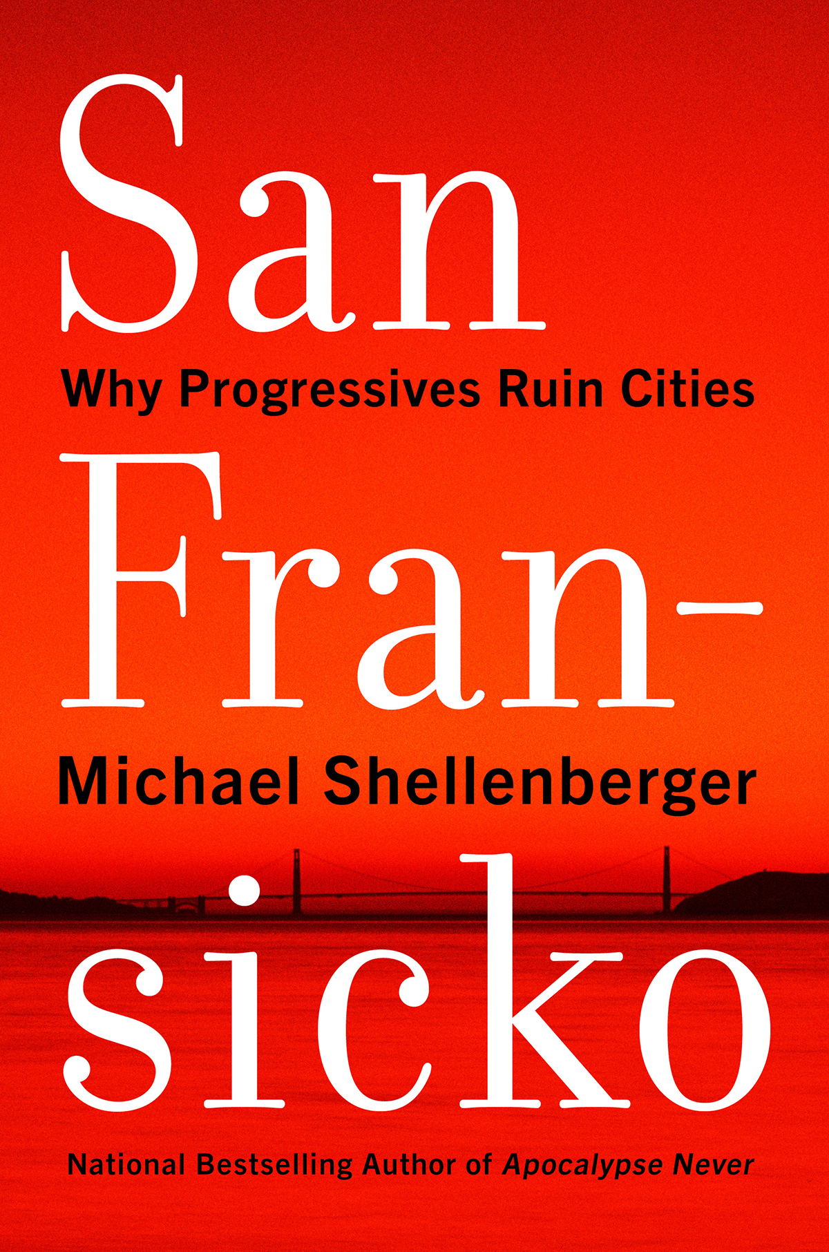 San Fransicko Michael Shellenberger