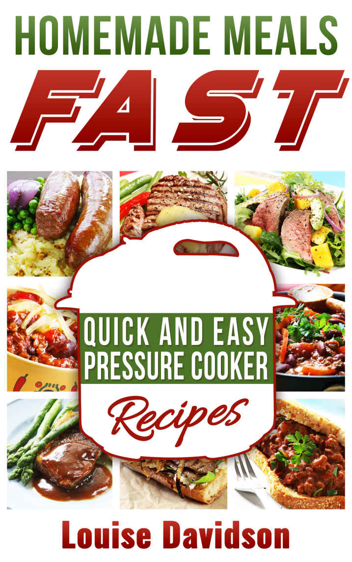 Homemade Meals Fast Davidson Louise