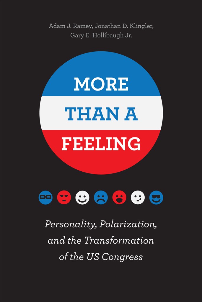 More Than A Feeling Personality Polarization And The Transformation Of The Us Congress Adam J Ramey Jonathan D Klingler Gary E Hollibaugh