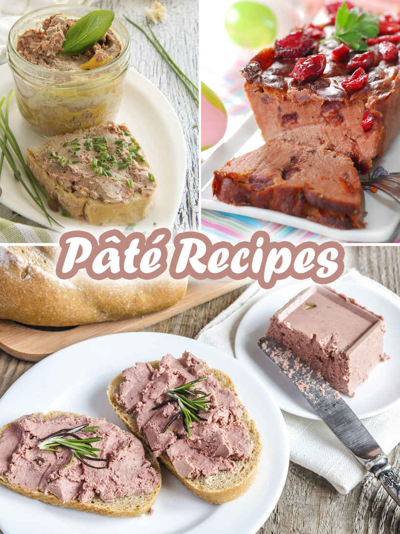 Top 50 Most Delicious Pâté Recipes Unknown