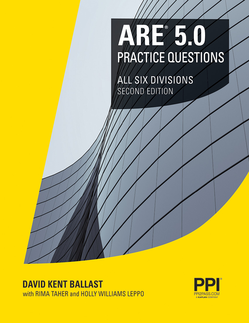 Ppi Are 50 Practice Questions All Six Divisions 2nd Edition Etext 1 Year David Kent Ballastrima Taherholly Williams Leppo