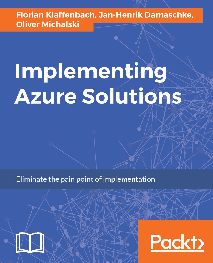 Implementing Azure Solutions Florian Klaffenbach