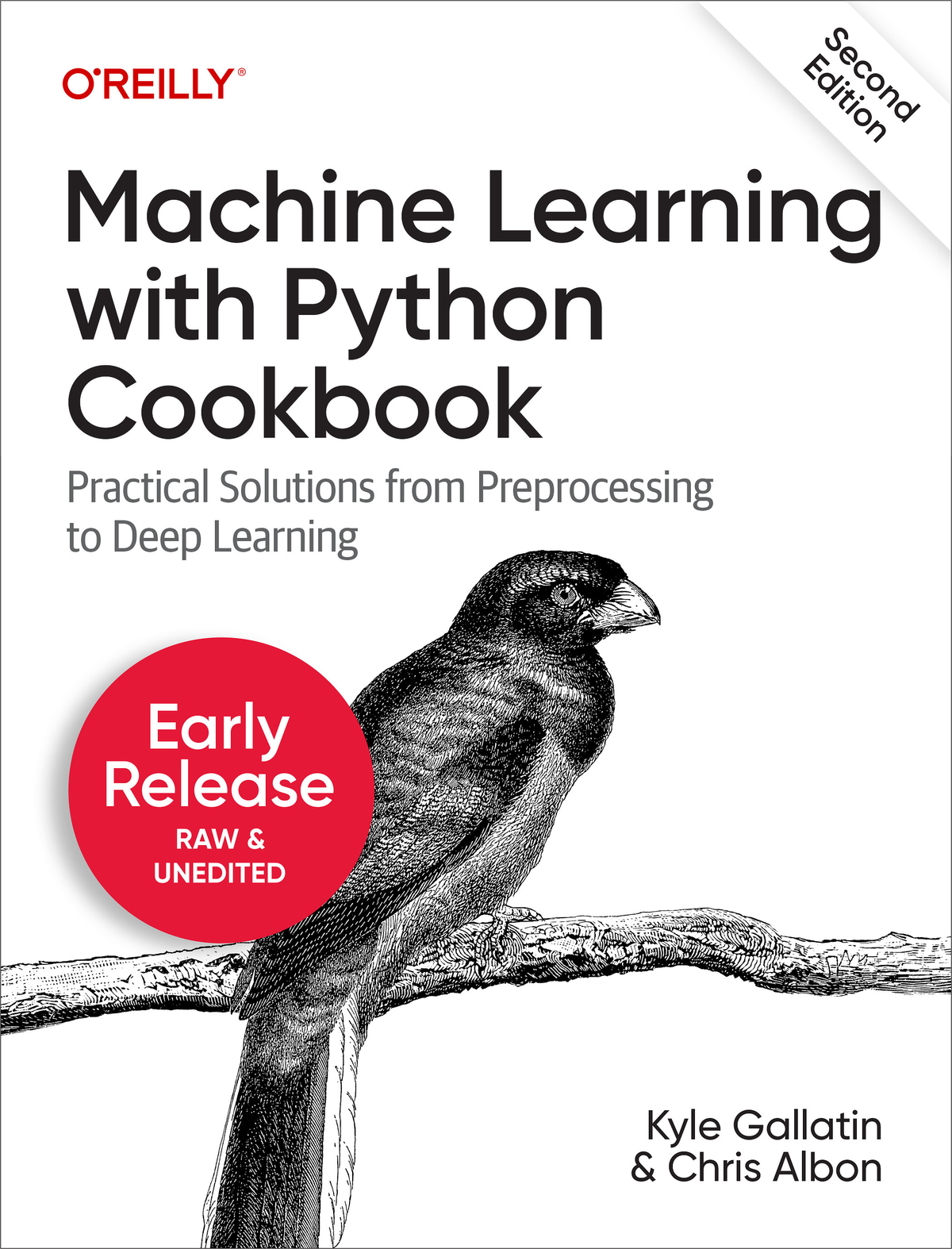 Machine Learning With Python Cookbook Kyle Gallatin And Chris Albon