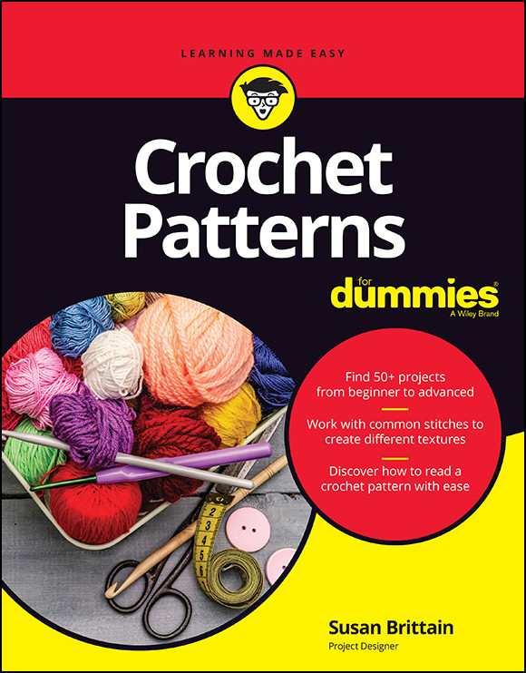 Crochet Patterns For Dummies Susan Brittain