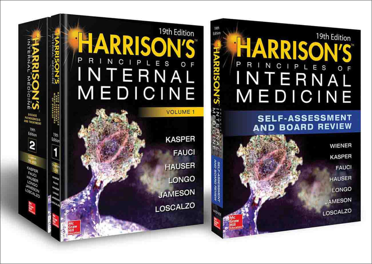 Harrisons Principles And Practice Of Internal Medicine 19th Edition And Harrisons Principles Of Internal Medicine Selfassessment And Board Review 19th Edition Ebookvalpak J Larry Jameson Anthony S Fauci Dennis L Kasper Stephen L Hauser Dan L Longo Joseph Loscalzo Charles Weiner